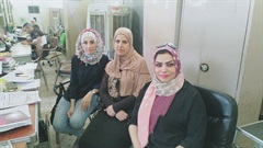 May Naguib Ghareeb, Esraa Ibrahim Hammadi, Wdian Zafer Ibrahim
